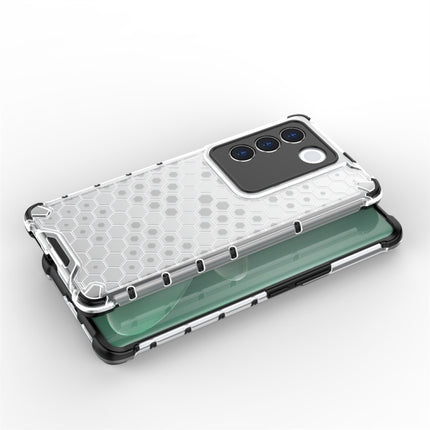 For vivo V27 / V27 Pro Shockproof Honeycomb Phone Case, For vivo V27 / V27 Pro, For vivo V27e