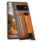 For Googel Pixel 6 Pro / Brown