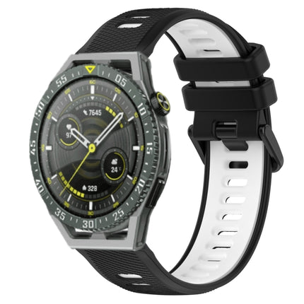 22mm Sports Two-Color Silicone Watch Band, For Huawei Watch GT3 SE, For Huawei Watch GT3 Pro 46mm