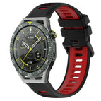 For Huawei Watch GT3 SE / Black+Red