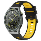 For Huawei Watch GT3 SE / Black+Yellow
