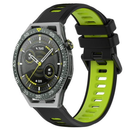 22mm Sports Two-Color Silicone Watch Band, For Huawei Watch GT3 SE, For Huawei Watch GT3 Pro 46mm