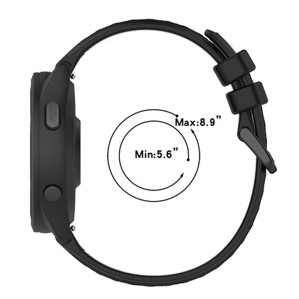 22mm Sports Two-Color Silicone Watch Band, For Huawei Watch GT3 SE, For Huawei Watch GT3 Pro 46mm