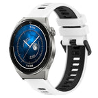 For Huawei Watch GT3 Pro 46mm / White+Black