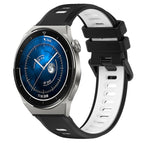 For Huawei Watch GT3 Pro 46mm / Black+White