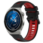 For Huawei Watch GT3 Pro 46mm / Black+Red