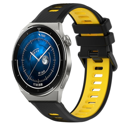 22mm Sports Two-Color Silicone Watch Band, For Huawei Watch GT3 SE, For Huawei Watch GT3 Pro 46mm