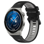 For Huawei Watch GT3 Pro 46mm / Black+Grey