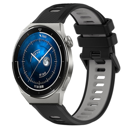 22mm Sports Two-Color Silicone Watch Band, For Huawei Watch GT3 SE, For Huawei Watch GT3 Pro 46mm