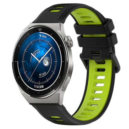22mm Sports Two-Color Silicone Watch Band, For Huawei Watch GT3 SE, For Huawei Watch GT3 Pro 46mm