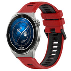 For Huawei Watch GT3 Pro 46mm / Red+Black