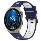 For Huawei Watch GT3 Pro 46mm / Midnight Blue+White