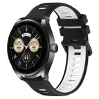 For Huawei Watch Buds / Black+White