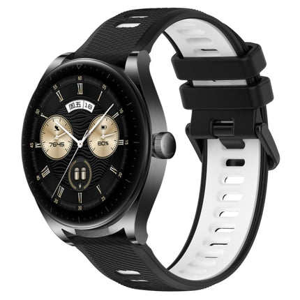 22mm Sports Two-Color Silicone Watch Band, For Huawei Watch Buds, For Huawei Watch GT3 46mm