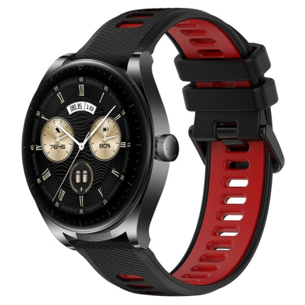 22mm Sports Two-Color Silicone Watch Band, For Huawei Watch Buds, For Huawei Watch GT3 46mm