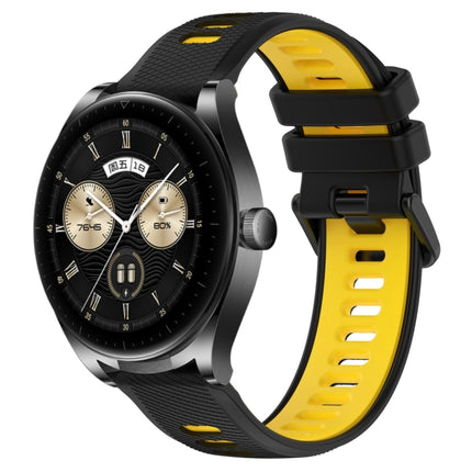 22mm Sports Two-Color Silicone Watch Band, For Huawei Watch Buds, For Huawei Watch GT3 46mm