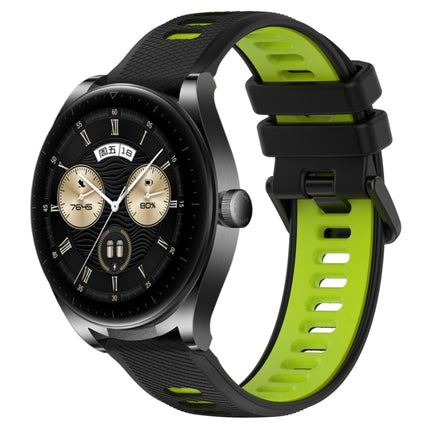 22mm Sports Two-Color Silicone Watch Band, For Huawei Watch Buds, For Huawei Watch GT3 46mm