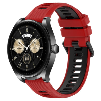 22mm Sports Two-Color Silicone Watch Band, For Huawei Watch Buds, For Huawei Watch GT3 46mm