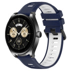 For Huawei Watch Buds / Midnight Blue+White