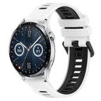 For Huawei Watch GT3 46mm / White+Black
