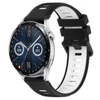 For Huawei Watch GT3 46mm / Black+White