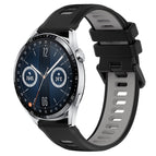 For Huawei Watch GT3 46mm / Black+Grey