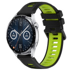 For Huawei Watch GT3 46mm / Black+Green