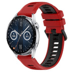 For Huawei Watch GT3 46mm / Red+Black