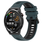 For Huawei Watch GT Runner / Olive Green+Black