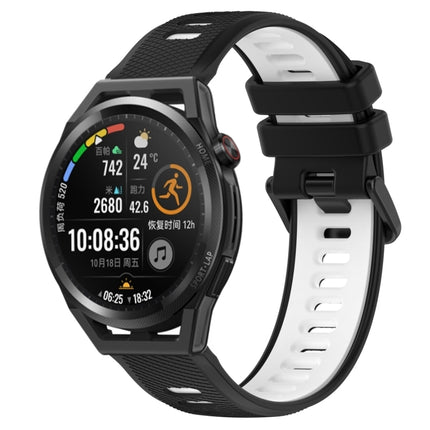 22mm Sports Two-Color Silicone Watch Band, For Huawei Watch GT Runner, For Huawei Watch 3