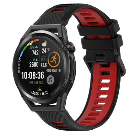 22mm Sports Two-Color Silicone Watch Band, For Huawei Watch GT Runner, For Huawei Watch 3