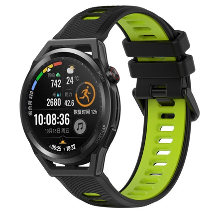 22mm Sports Two-Color Silicone Watch Band, For Huawei Watch GT Runner, For Huawei Watch 3