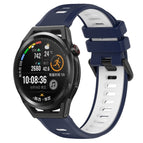 For Huawei Watch GT Runner / Midnight Blue+White