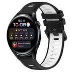 For Huawei Watch 3 / Black+White