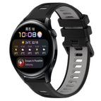 For Huawei Watch 3 / Black+Grey