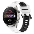 For Huawei Watch 3 Pro / White+Black