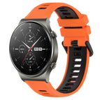 For Huawei GT2 Pro / Orange+Black