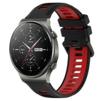 For Huawei GT2 Pro / Black+Red