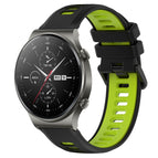 For Huawei GT2 Pro / Black+Green