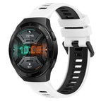For Huawei Watch GT 2E / White+Black