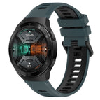 For Huawei Watch GT 2E / Olive Green+Black
