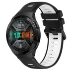 For Huawei Watch GT 2E / Black+White