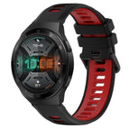 For Huawei Watch GT 2E / Black+Red