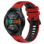 For Huawei Watch GT 2E / Red+Black
