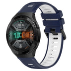 For Huawei Watch GT 2E / Midnight Blue+White