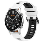 For Huawei GT2 46mm / White+Black