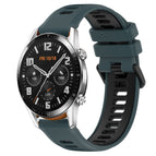For Huawei GT2 46mm / Olive Green+Black