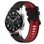 For Huawei GT2 46mm / Black+Red