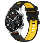 For Huawei GT2 46mm / Black+Yellow