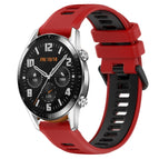 For Huawei GT2 46mm / Red+Black